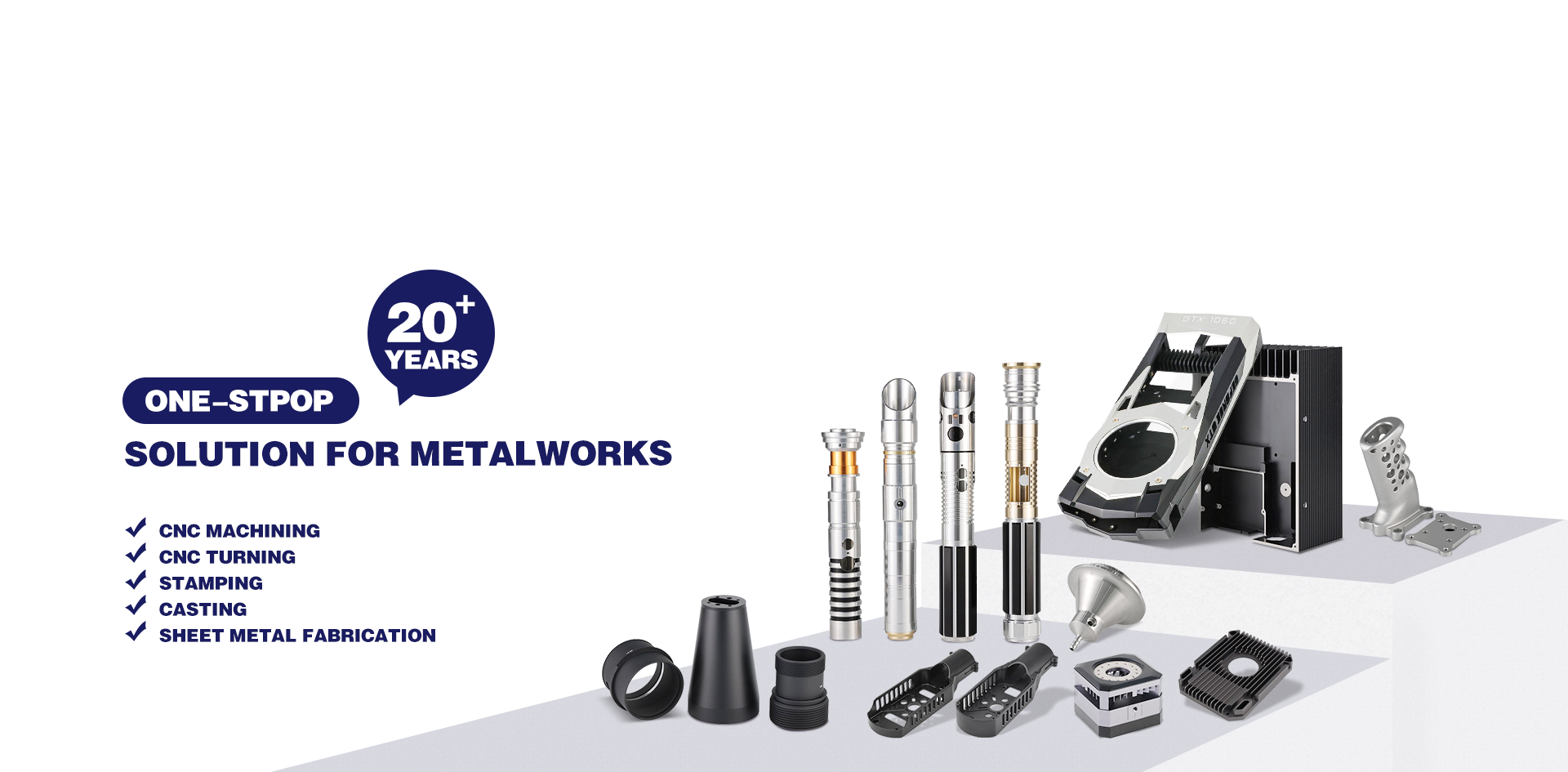 XXY CNC Parts - Advanced CNC Machining Facility with State-of-the-Art Equipment