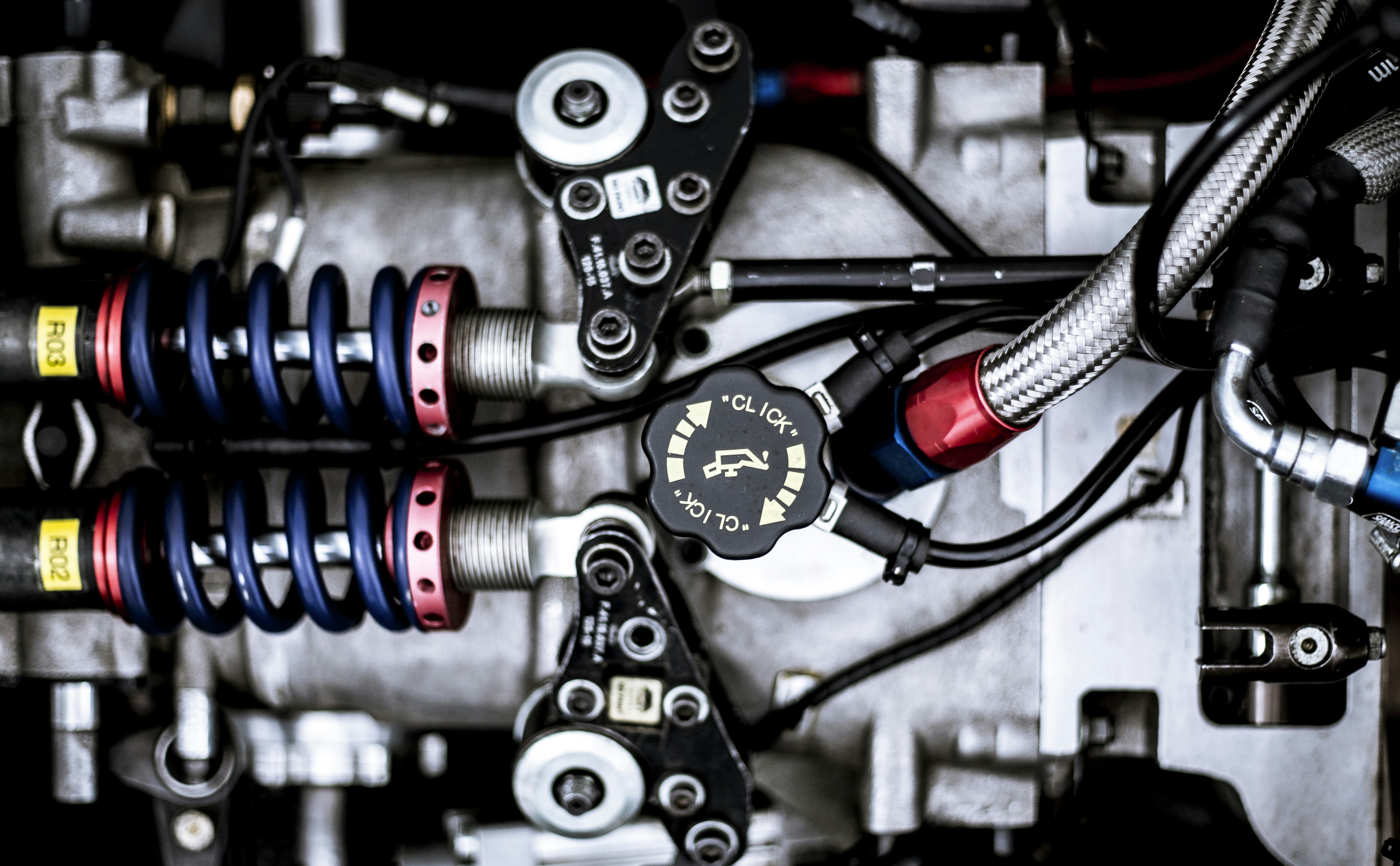 High-Precision Hydraulic Manifold