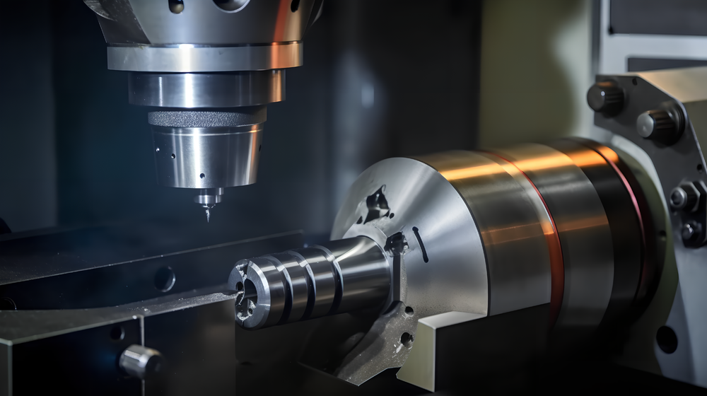 CNC Machined Components Assembly