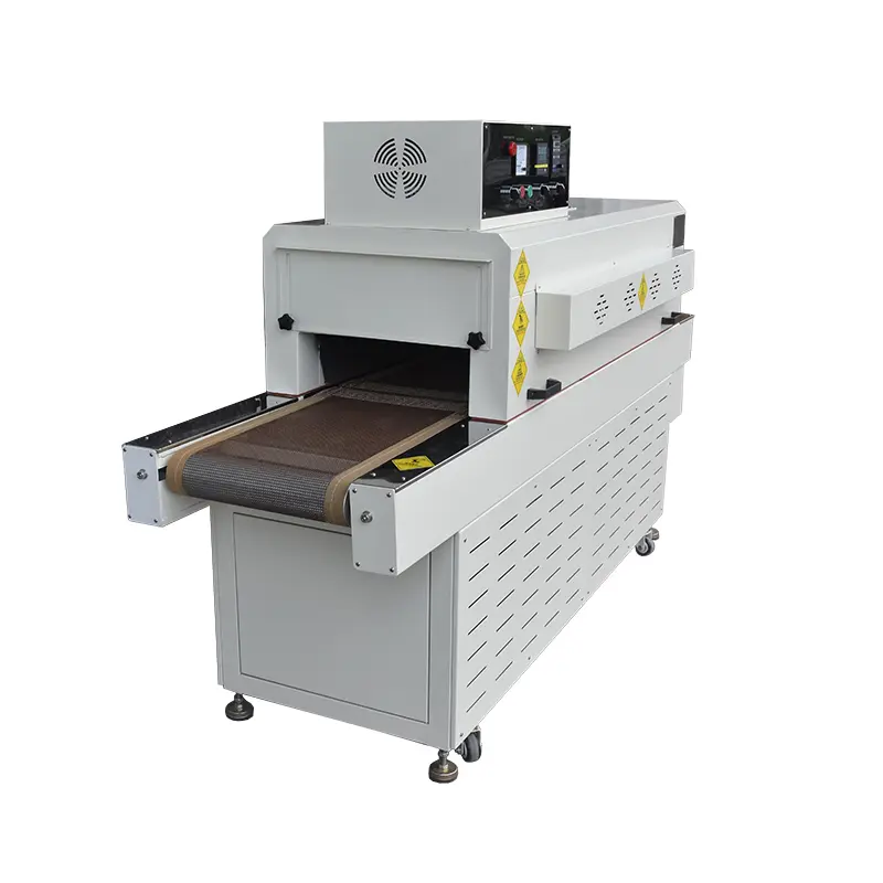 ODM Heavy Duty Infrared Heating Oven with Conveyor System for Textile Printing Leather Fabric Drying Factory, Factories