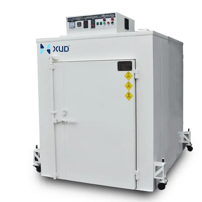 CE Certification 300 Degrees High Temperature Industrial Oven Electric Silica Gel Cabinet Drying Chamber Supplier, Factories