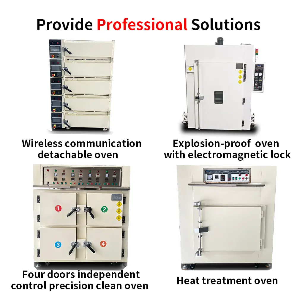 Custom Class 100 Dust-Free Precision Oven for PCB  Semiconductor and Medical Device Manufacturing Factory, Factories