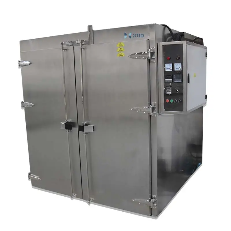 ODM Forced Air Convection Hot Air Circulation Drying Machine Hardware Silicone Curing Stainless Steel Industrial Batch Oven Suppliers, Factories