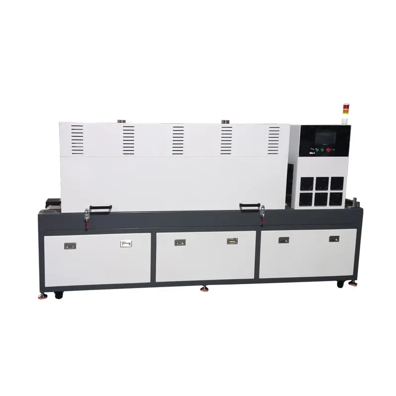 Custom Heat Treatment Continuous Dry Line Dryer Conveyor Belt Drying Oven Tunnel Furnace