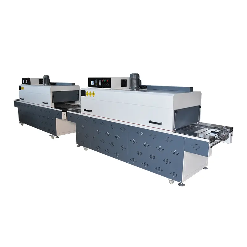 China Automated Conveyor Dryer and Infrared Drying System for Silk Screen Dryer Packaging Material Handling Factory, Factories