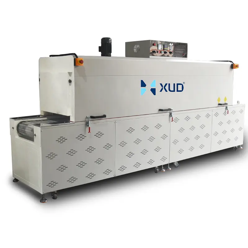 OEM Efficient Automatic Continuous Tunnel Curing Oven for Rubber Plastic Manufacturing Manufacturer, Supplier