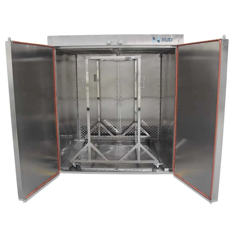 ODM Forced Air Convection Hot Air Circulation Drying Machine Hardware Silicone Curing Stainless Steel Industrial Batch Oven Suppliers, Factories