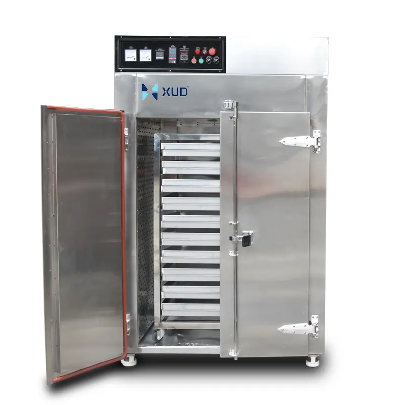 High-Quality Hot air Circulation Oven Stainless Steel Constant Temperature Industrial Oven Large Drying Oven for Drying Powder Final Product Factory, Factories