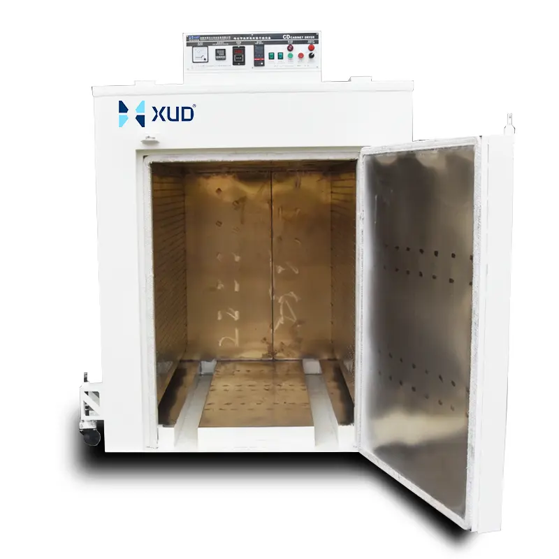 CE Certification 300 Degrees High Temperature Industrial Oven Electric Silica Gel Cabinet Drying Chamber Supplier, Factories