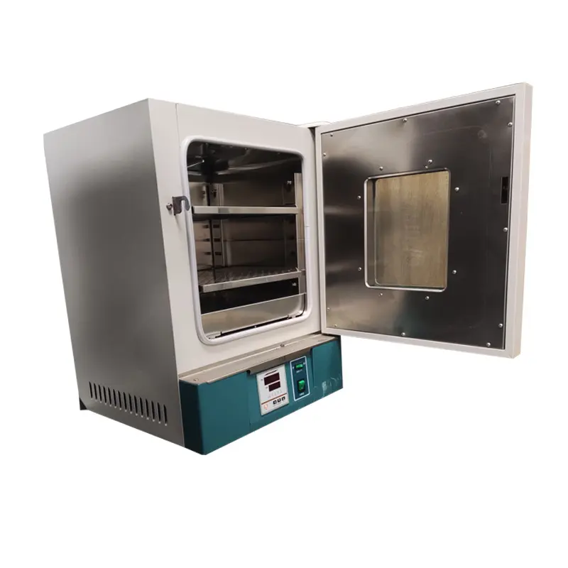 Custom High Temperature Hot Air Vacuum Dehydrator Sterilizing Oven With Vacuum Pump Manufacturers, Factories