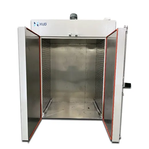 CE Certification Industrial oven equipped with flatbed and rack carts Motor drying industrial ovens Manufacturers, Factories