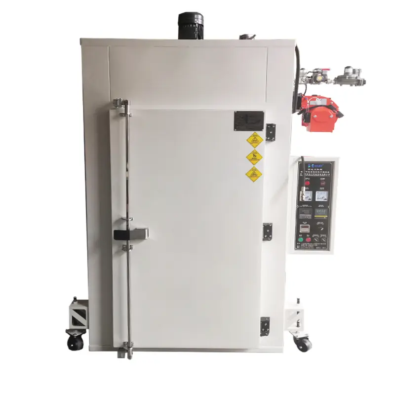 CE Certification Factory Custom Hot Air Circulation Industrial Gas Oven Used For The Drying Of Metals And Molds Manufacturer, Suppliers