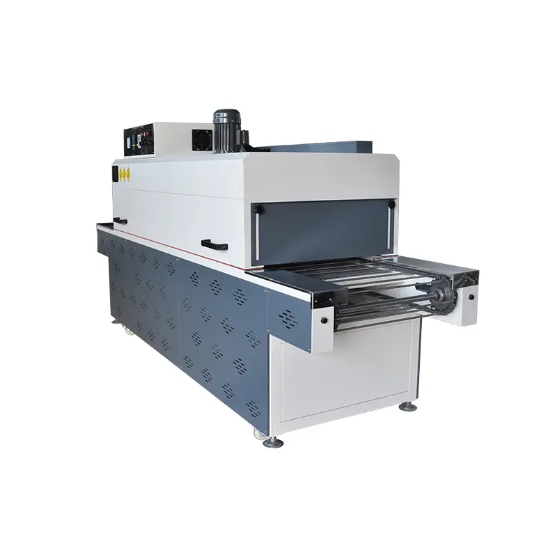 China Automated Conveyor Dryer and Infrared Drying System for Silk Screen Dryer Packaging Material Handling Factory, Factories