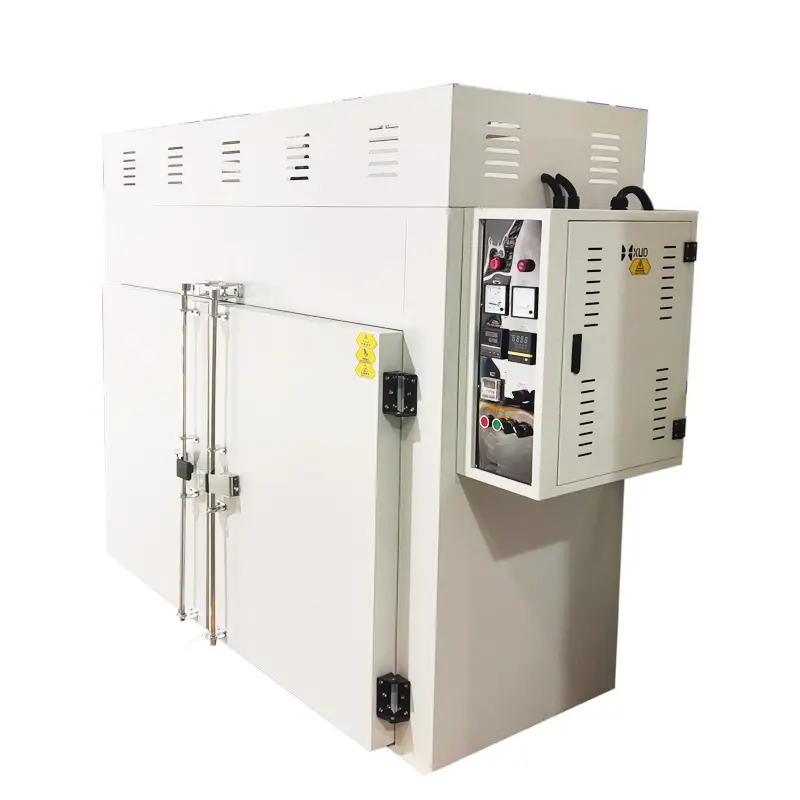 China 200 Degree Intelligent Temperature Control Industrial Electrode Drying Chamber Drying Oven Manufacturer, Suppliers