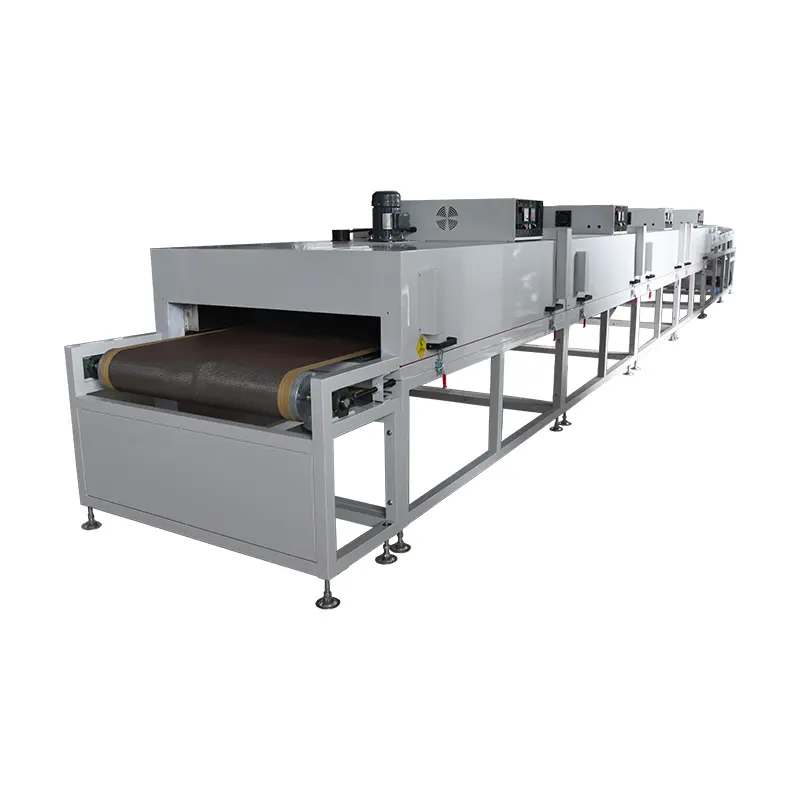 High-Quality Professional Infrared Industrial Tunnel Furnace High Temperature Heating Oven for Metal Parts Curing and Carbon Fiber Drying Manufacturers, Factories
