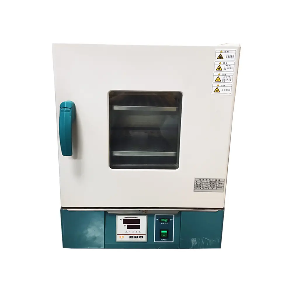 Custom High Temperature Hot Air Vacuum Dehydrator Sterilizing Oven With Vacuum Pump Manufacturers, Factories