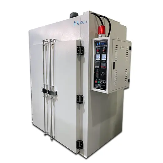 CE Certification Industrial oven equipped with flatbed and rack carts Motor drying industrial ovens Manufacturers, Factories