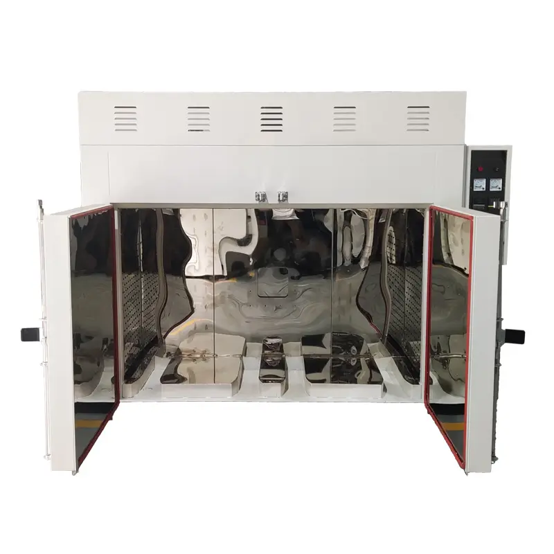 China 200 Degree Intelligent Temperature Control Industrial Electrode Drying Chamber Drying Oven Manufacturer, Suppliers