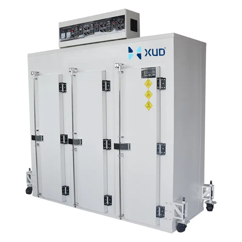 CE Certification Dust free Industrial Drying Oven Stainless Steel for Plastic Rubber Processing Chemicals for PCB Board Suppliers, Supplier