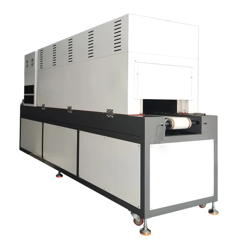 Custom Heat Treatment Continuous Dry Line Dryer Conveyor Belt Drying Oven Tunnel Furnace