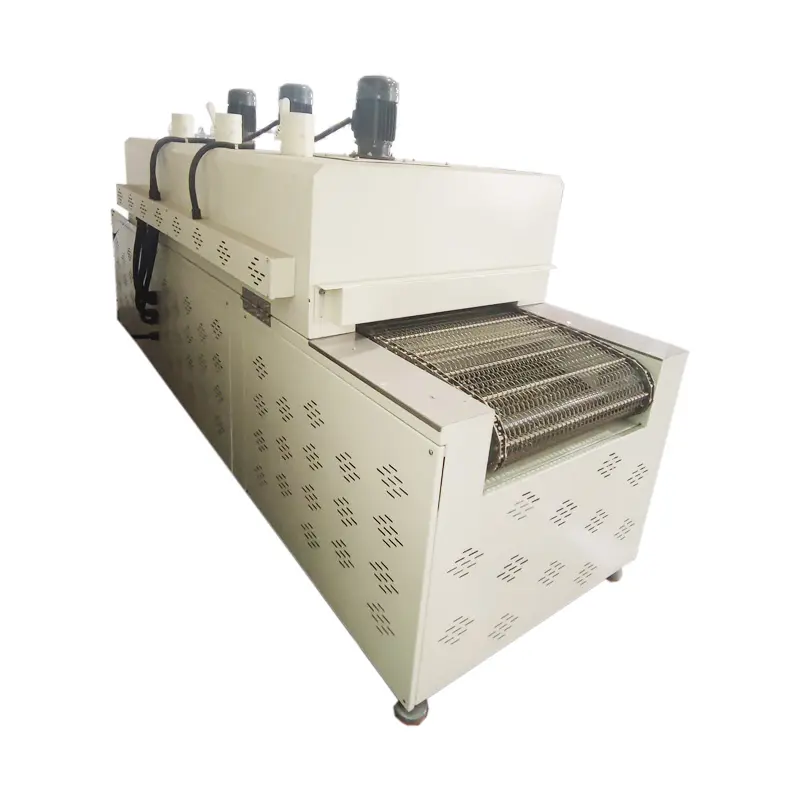 OEM Continuous Heating Line Far Infrared Hot Air Tunnel Oven T-Shirt Screen Printing IR Tunnel Dryer Manufacturers, Factories