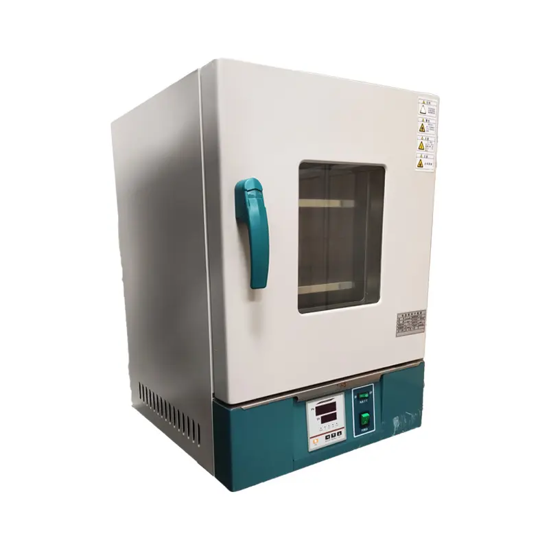 Custom High Temperature Hot Air Vacuum Dehydrator Sterilizing Oven With Vacuum Pump Manufacturers, Factories