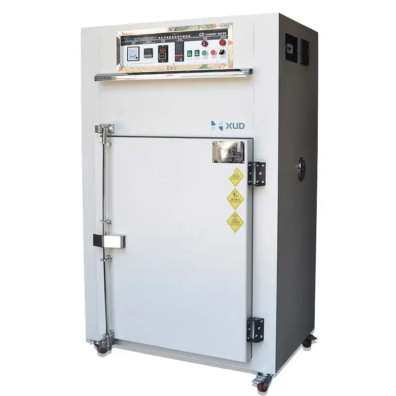 Wholesale Advanced Infrared Hot Air Circulation Oven for Drying Curing Heat Treatment air dryer silica gel plastic Manufacturers, Factories