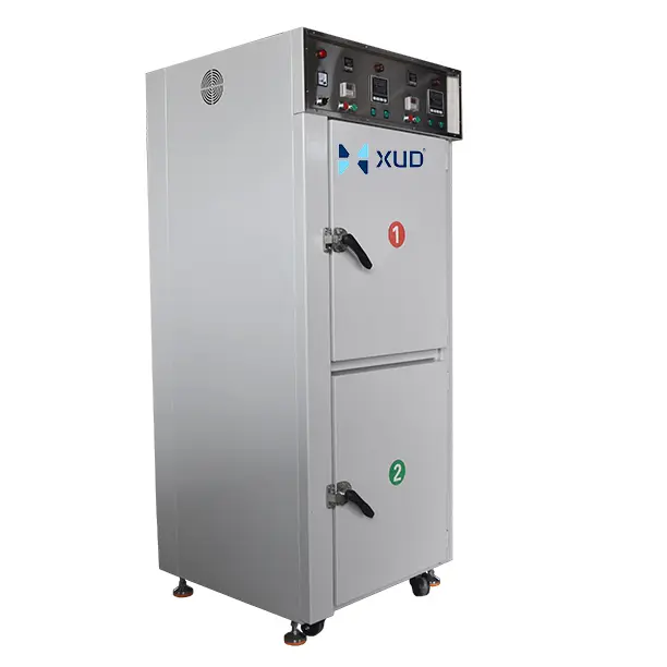 China Industrial Precision Hot Air Drying Machine Dryer Oven for Glassware LED Plastic Electronic Component PCB FPC Board Textile Manufacturer, Factory