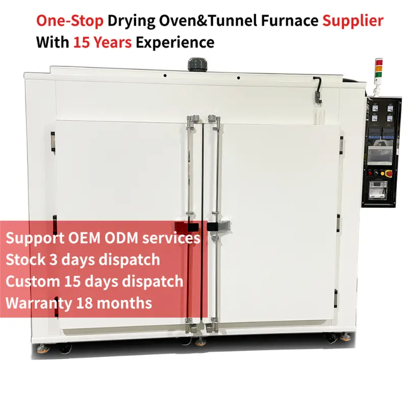 High-Quality Customized All Size High Temperature Stainless Motor Hot Air Circulation Electric Powder Coating Oven Industrial Drying Oven Manufacturer, Manufacturers