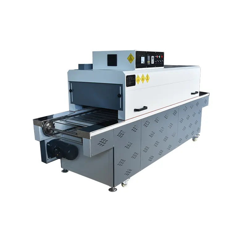 China Automated Conveyor Dryer and Infrared Drying System for Silk Screen Dryer Packaging Material Handling Factory, Factories