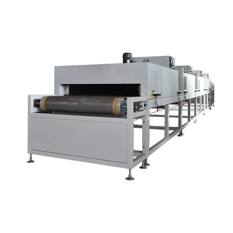 High-Quality Professional Infrared Industrial Tunnel Furnace High Temperature Heating Oven for Metal Parts Curing and Carbon Fiber Drying Manufacturers, Factories