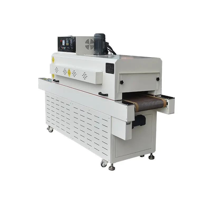 ODM Heavy Duty Infrared Heating Oven with Conveyor System for Textile Printing Leather Fabric Drying Factory, Factories