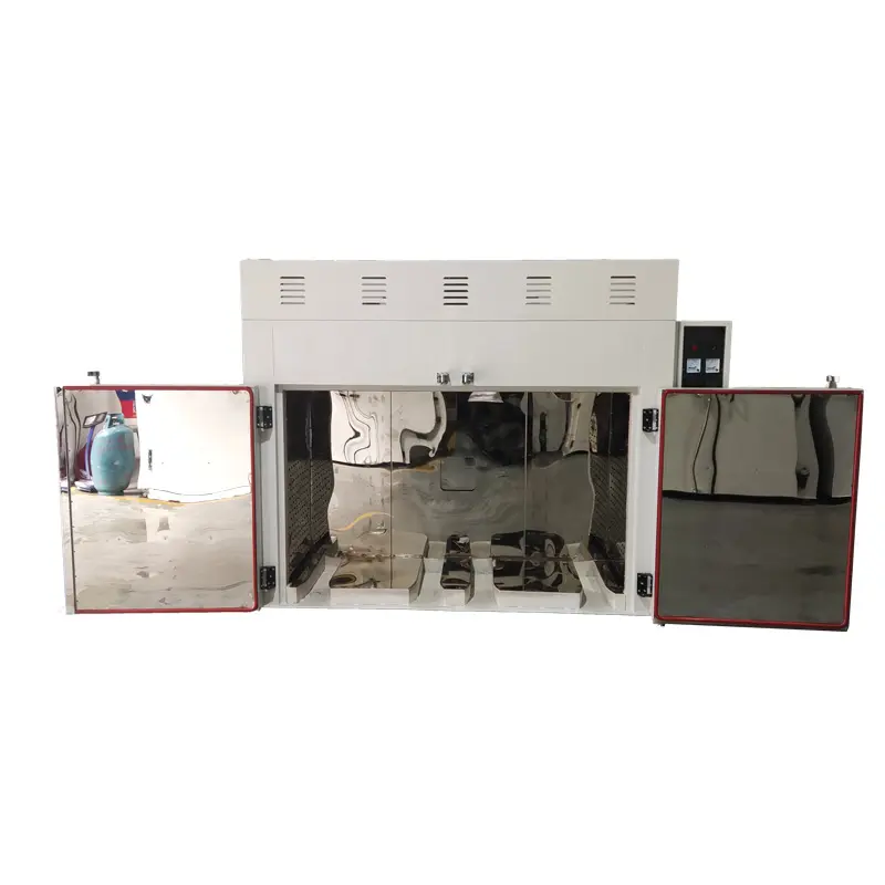 China 200 Degree Intelligent Temperature Control Industrial Electrode Drying Chamber Drying Oven Manufacturer, Suppliers
