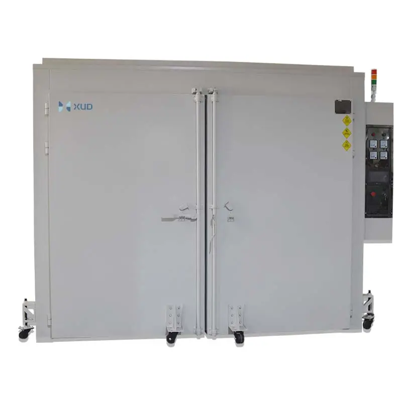 Custom Walk in Oven Drying Room Large Scale Industrial Drying Curing Aging Processes Various Products