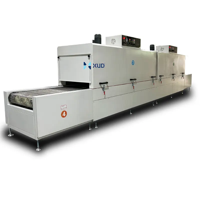 High-Quality Multi Industry Conveyor Belt Drying Tunnel Industrial Hot Air Circulation Oven for Textile PCB Plastic Glass Drying Suppliers, Supplier