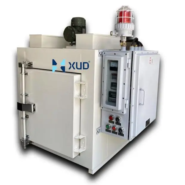 CE Certification Industrial Grade Explosion Proof Hot Air Circulation Drying Oven for Battery Chemical Powder Processing Manufacturers, Factories