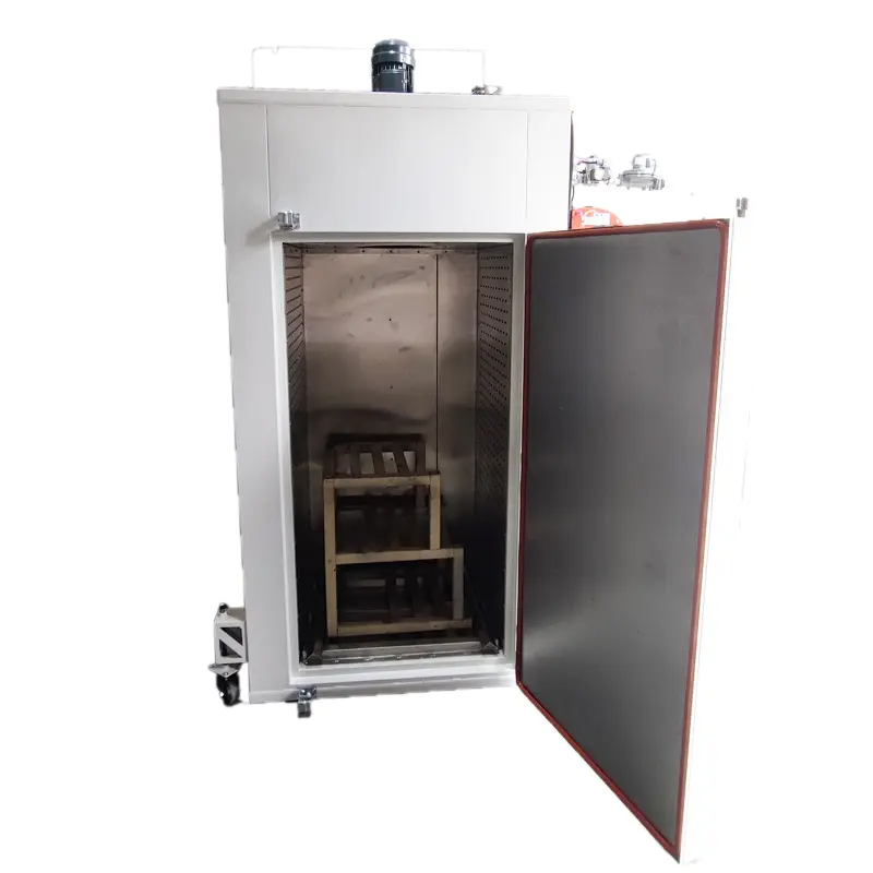 CE Certification Factory Custom Hot Air Circulation Industrial Gas Oven Used For The Drying Of Metals And Molds Manufacturer, Suppliers