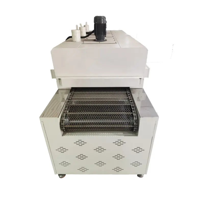 OEM Continuous Heating Line Far Infrared Hot Air Tunnel Oven T-Shirt Screen Printing IR Tunnel Dryer Manufacturers, Factories