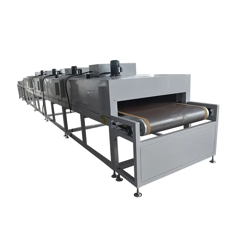 High-Quality Professional Infrared Industrial Tunnel Furnace High Temperature Heating Oven for Metal Parts Curing and Carbon Fiber Drying Manufacturers, Factories