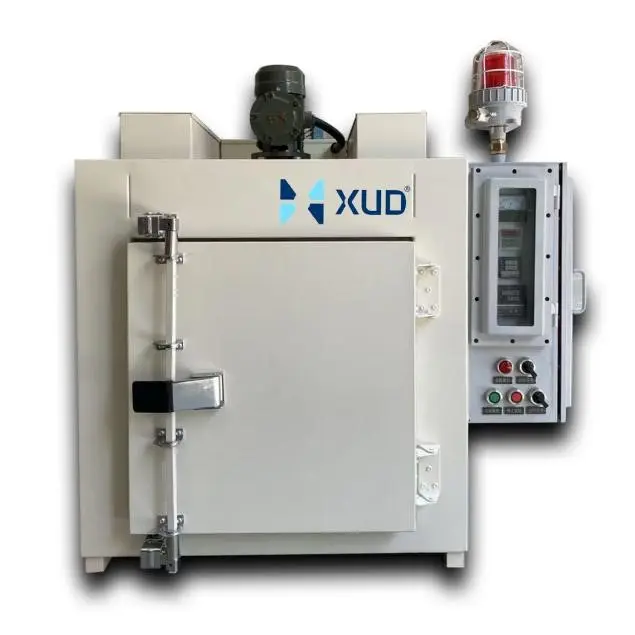 CE Certification Industrial Grade Explosion Proof Hot Air Circulation Drying Oven for Battery Chemical Powder Processing Manufacturers, Factories
