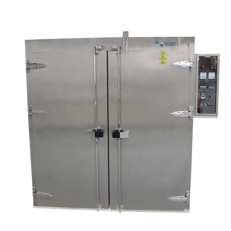 ODM Forced Air Convection Hot Air Circulation Drying Machine Hardware Silicone Curing Stainless Steel Industrial Batch Oven Suppliers, Factories
