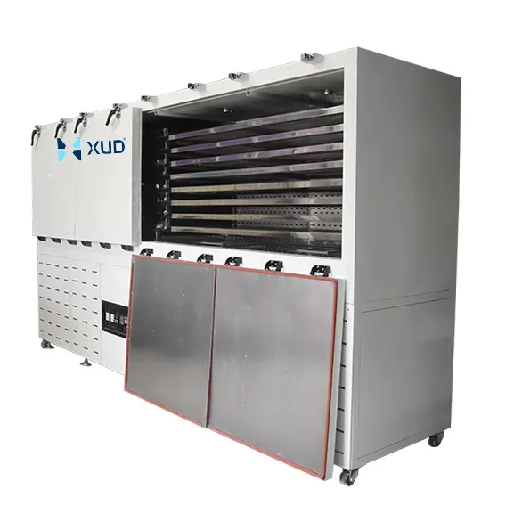 Custom Hot Air Circulation Industrial Drying Oven with Ventilation System Lab Use Aging Oven for Textile Fiber and Yarn Drying Manufacturers, Supplier