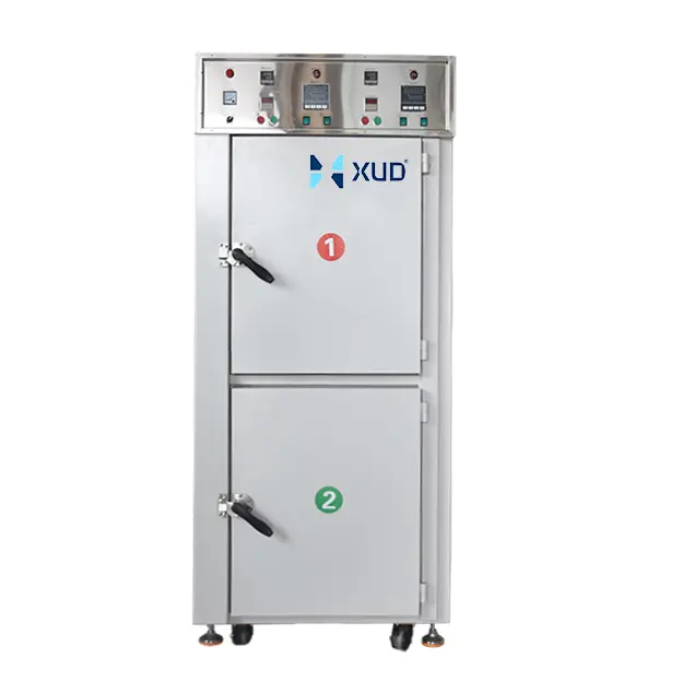 China Industrial Precision Hot Air Drying Machine Dryer Oven for Glassware LED Plastic Electronic Component PCB FPC Board Textile Manufacturer, Factory
