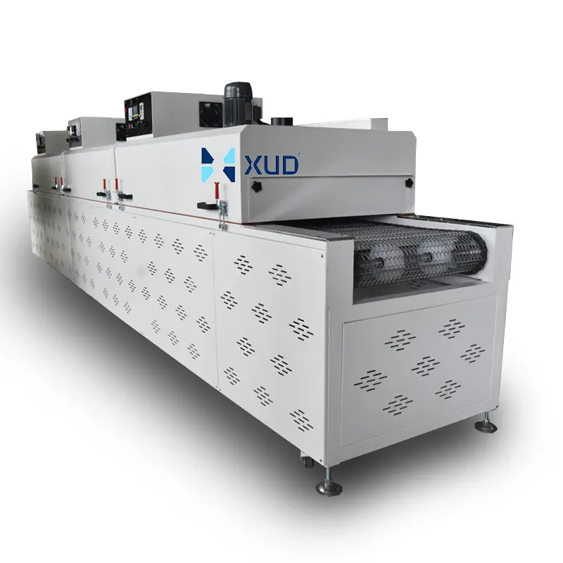 OEM Efficient Automatic Continuous Tunnel Curing Oven for Rubber Plastic Manufacturing Manufacturer, Supplier