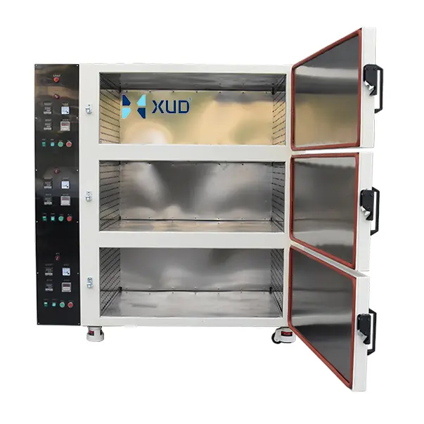 OEM ODM Forced Hot air Dryer Industrial Oven for Hardware Plastic glass bottle Ceramics Electronic Components Circuit Board