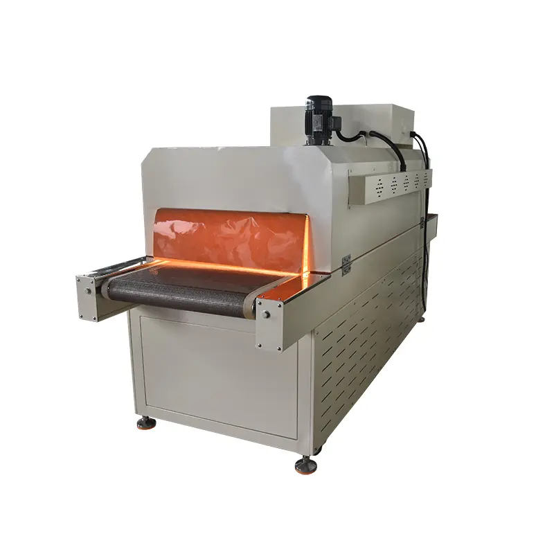 High-Quality Hot Air Drying Conveyor Belt tunnel furnace Industrial High Temperature Glue Curing Oven for Industrial Drying Manufacturer, Manufacturers