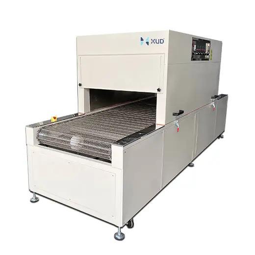 ODM Continuous Infrared Drying Tunnel Quick Drying Ink in High Speed Screen Printing Production Line Manufacturers, Suppliers