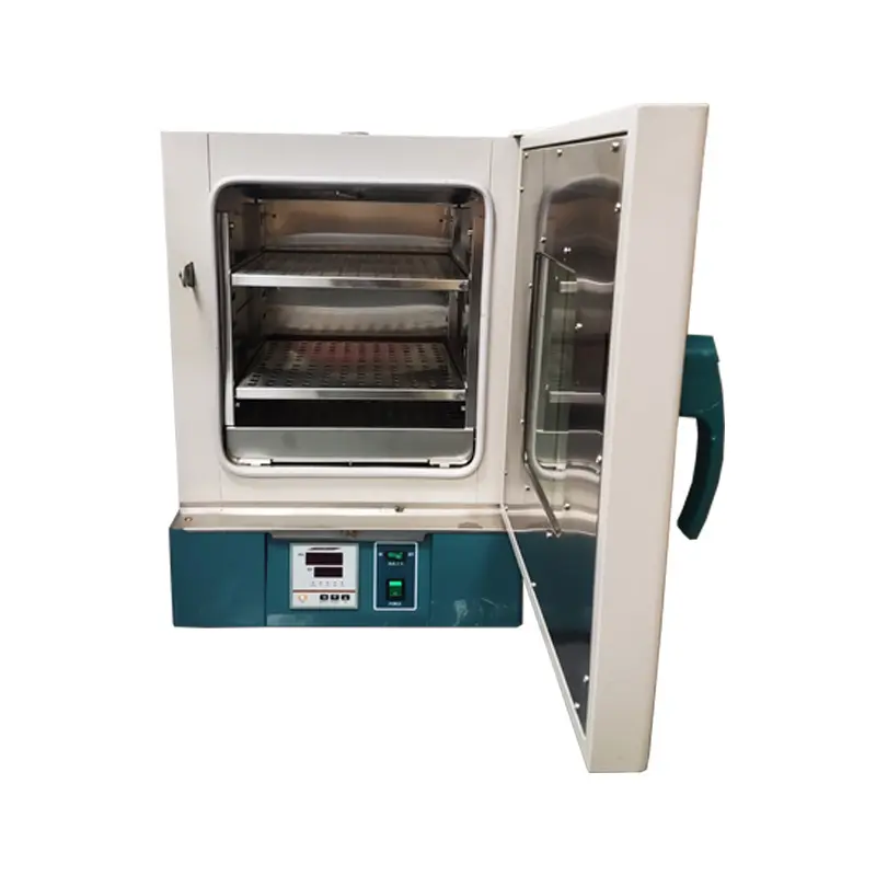 Custom High Temperature Hot Air Vacuum Dehydrator Sterilizing Oven With Vacuum Pump Manufacturers, Factories