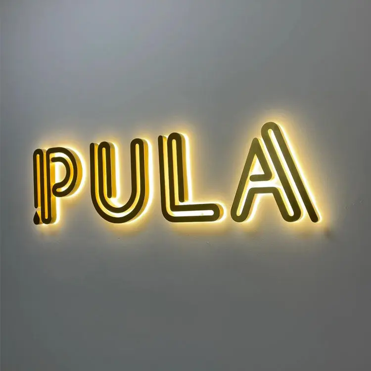 Backlit Channel Letter Case 2