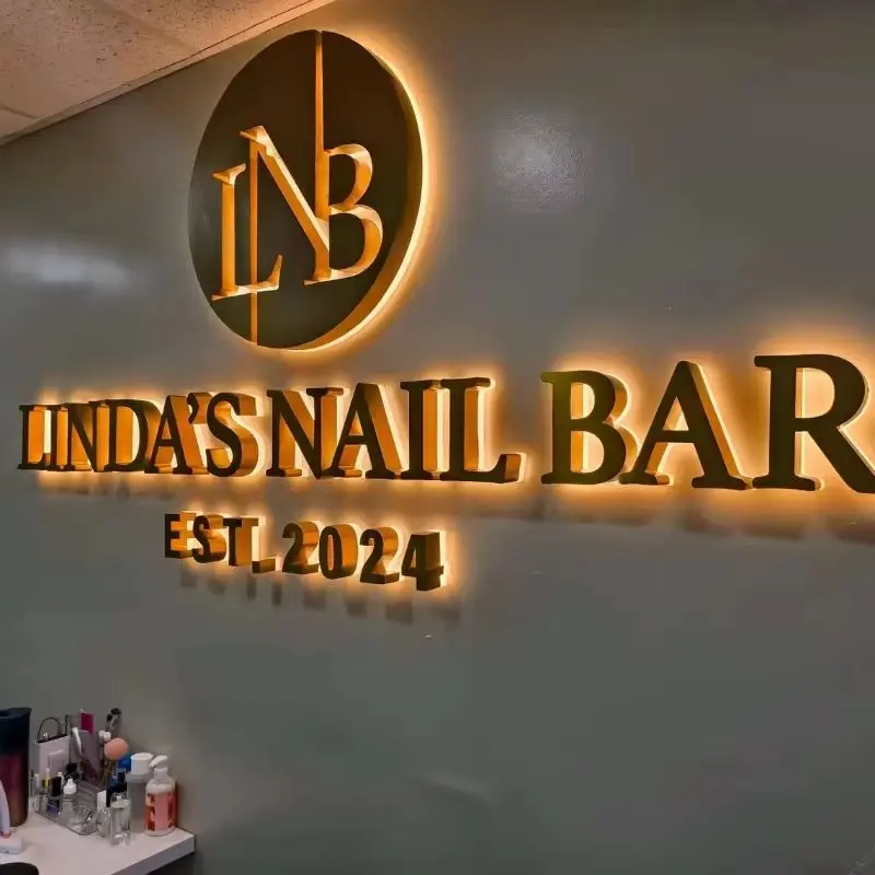 Backlit Letters Architectural Exterior Names